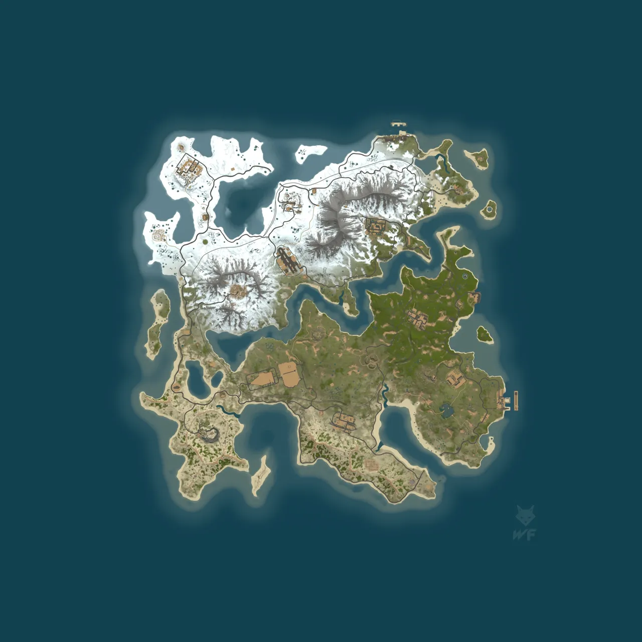 Current map