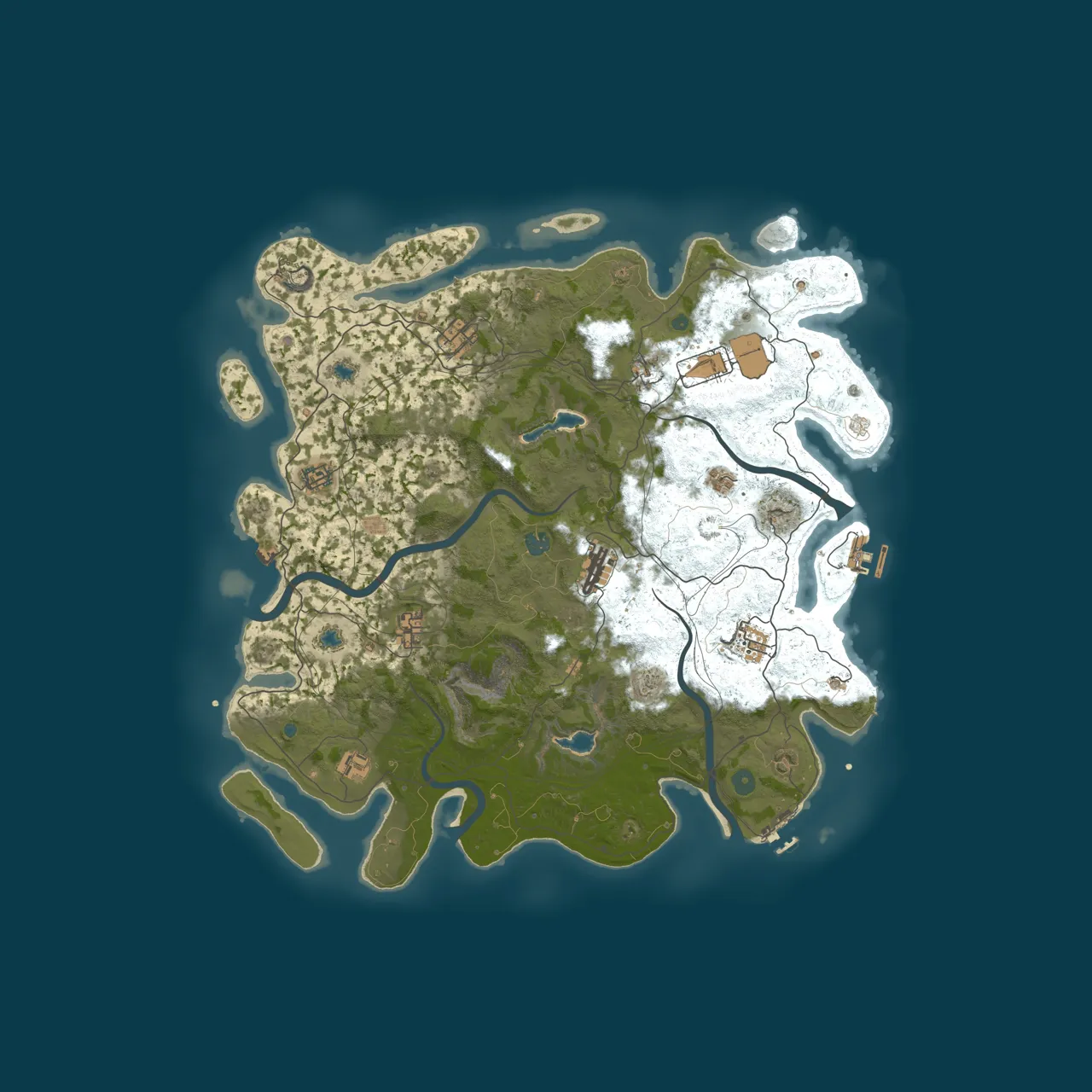 Current map