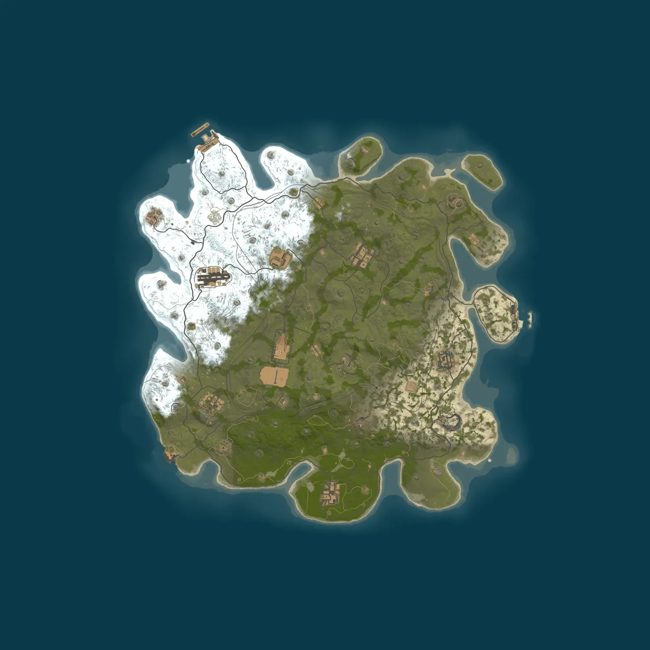 Current map