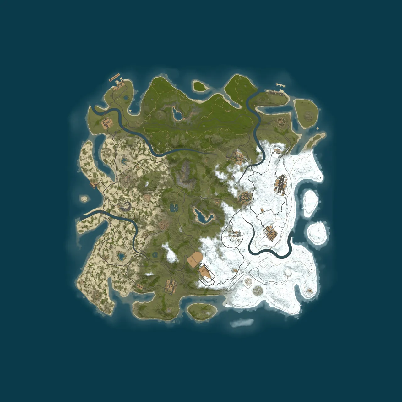 Current map