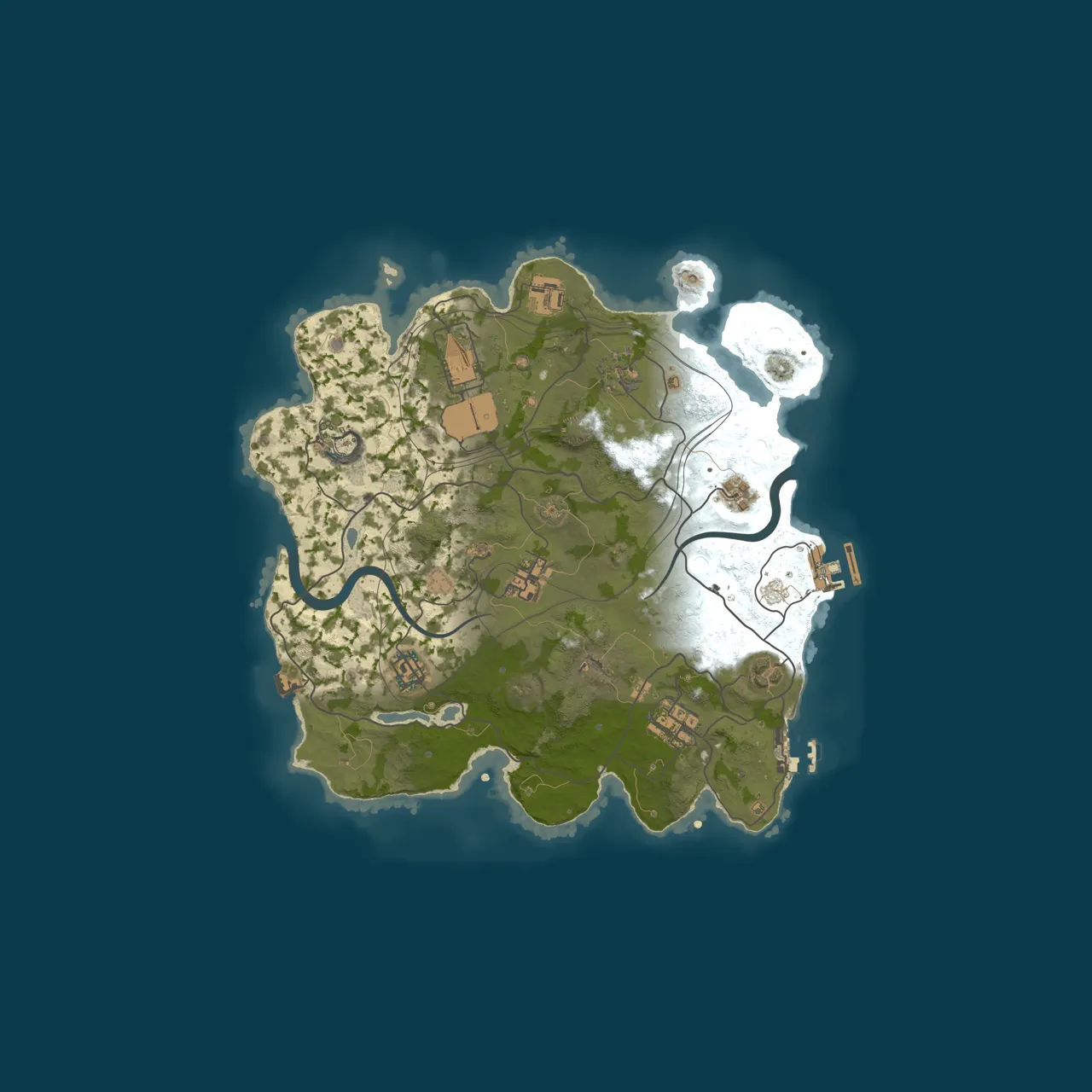 Current map