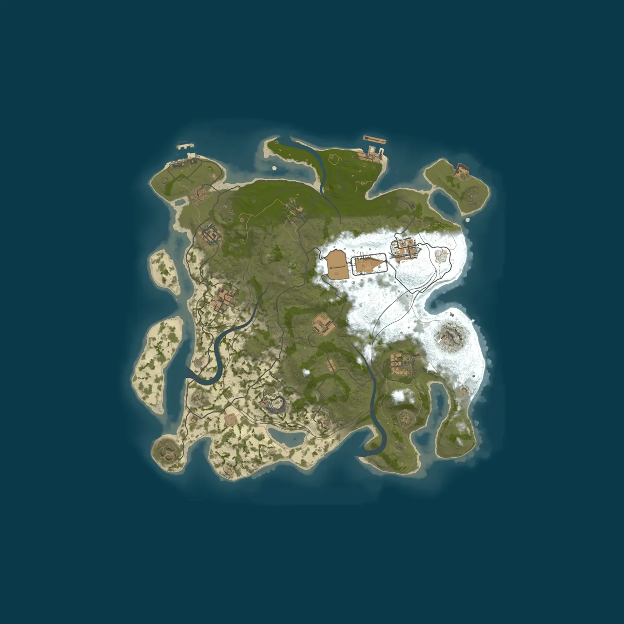 Current map