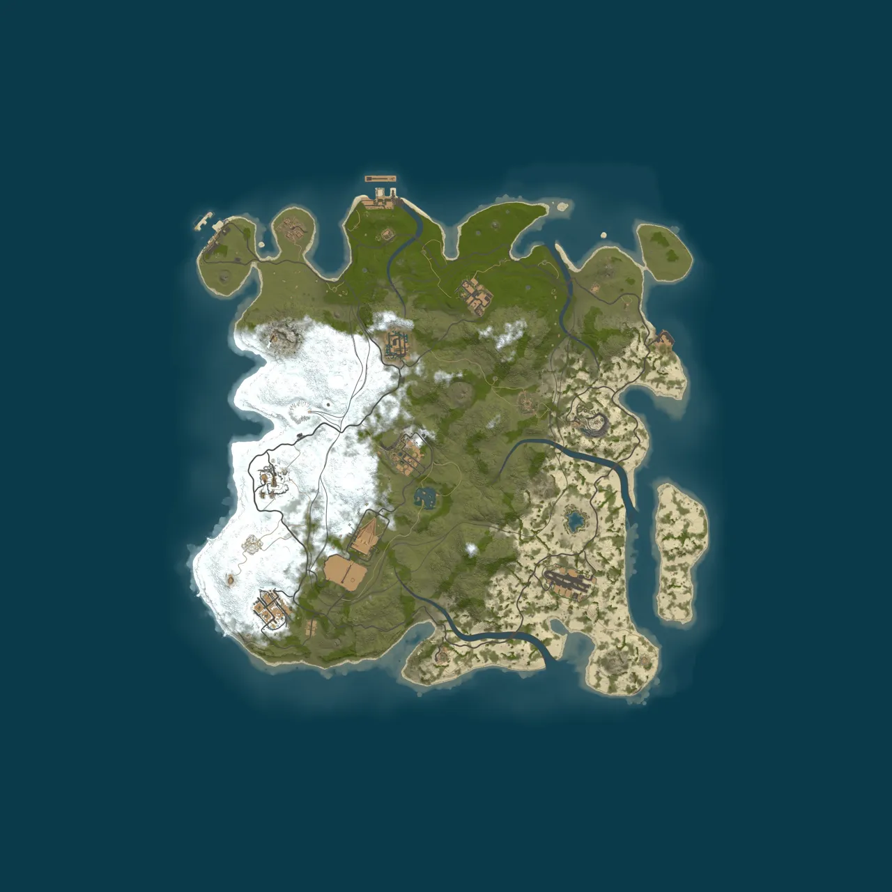 Current map