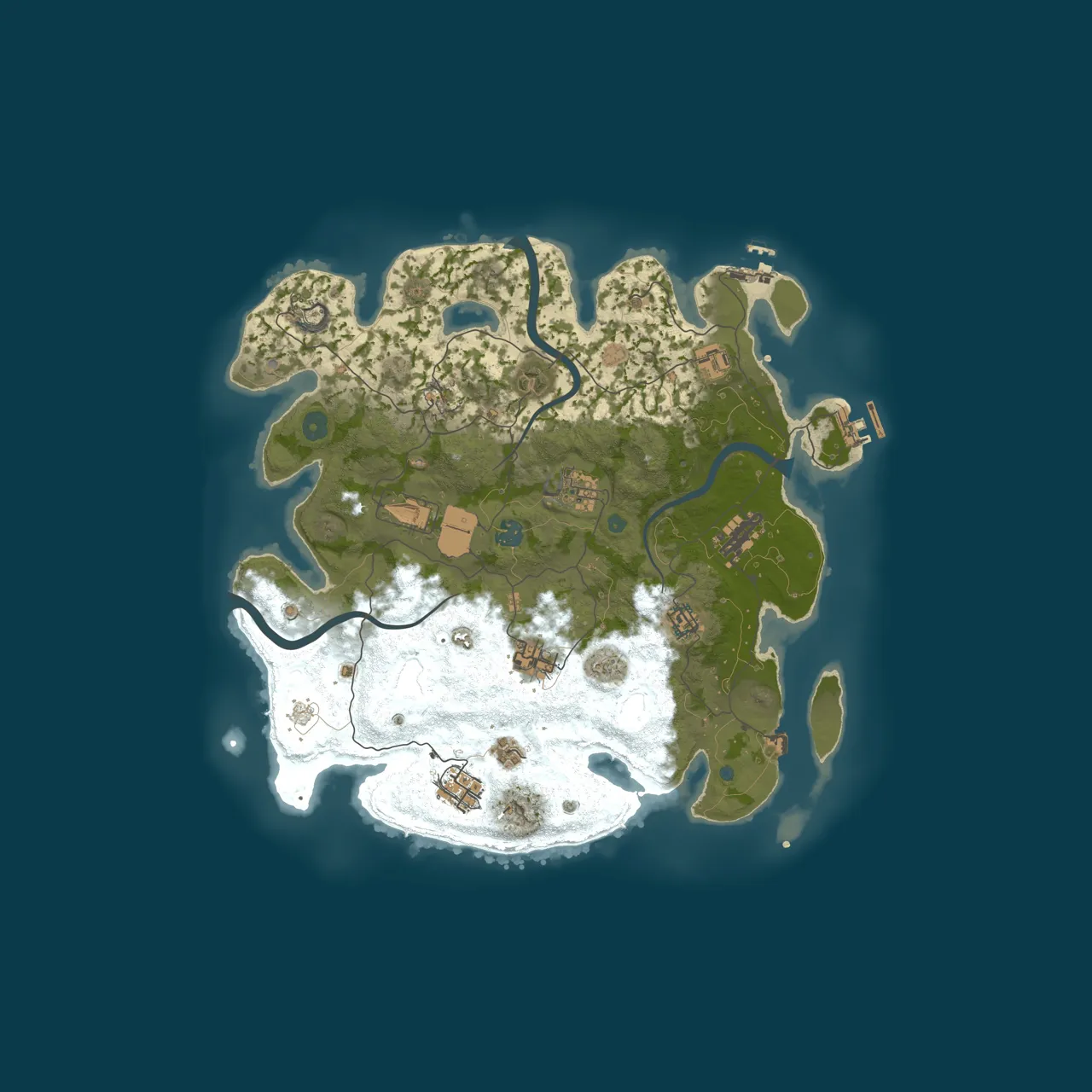 Current map