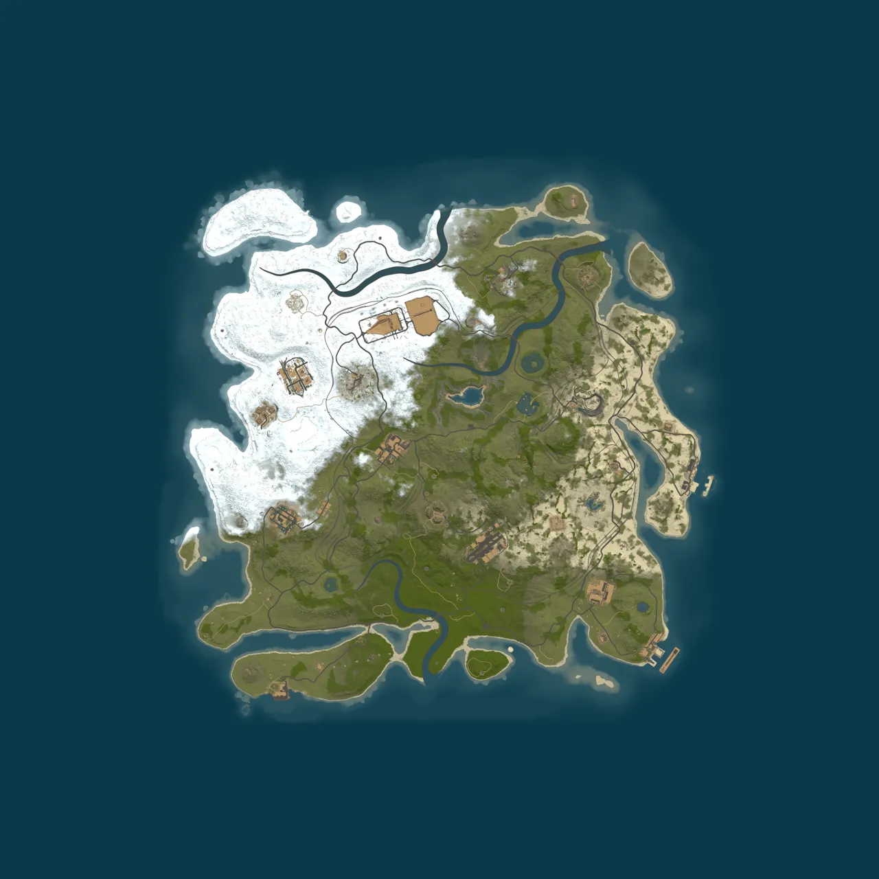 Current map