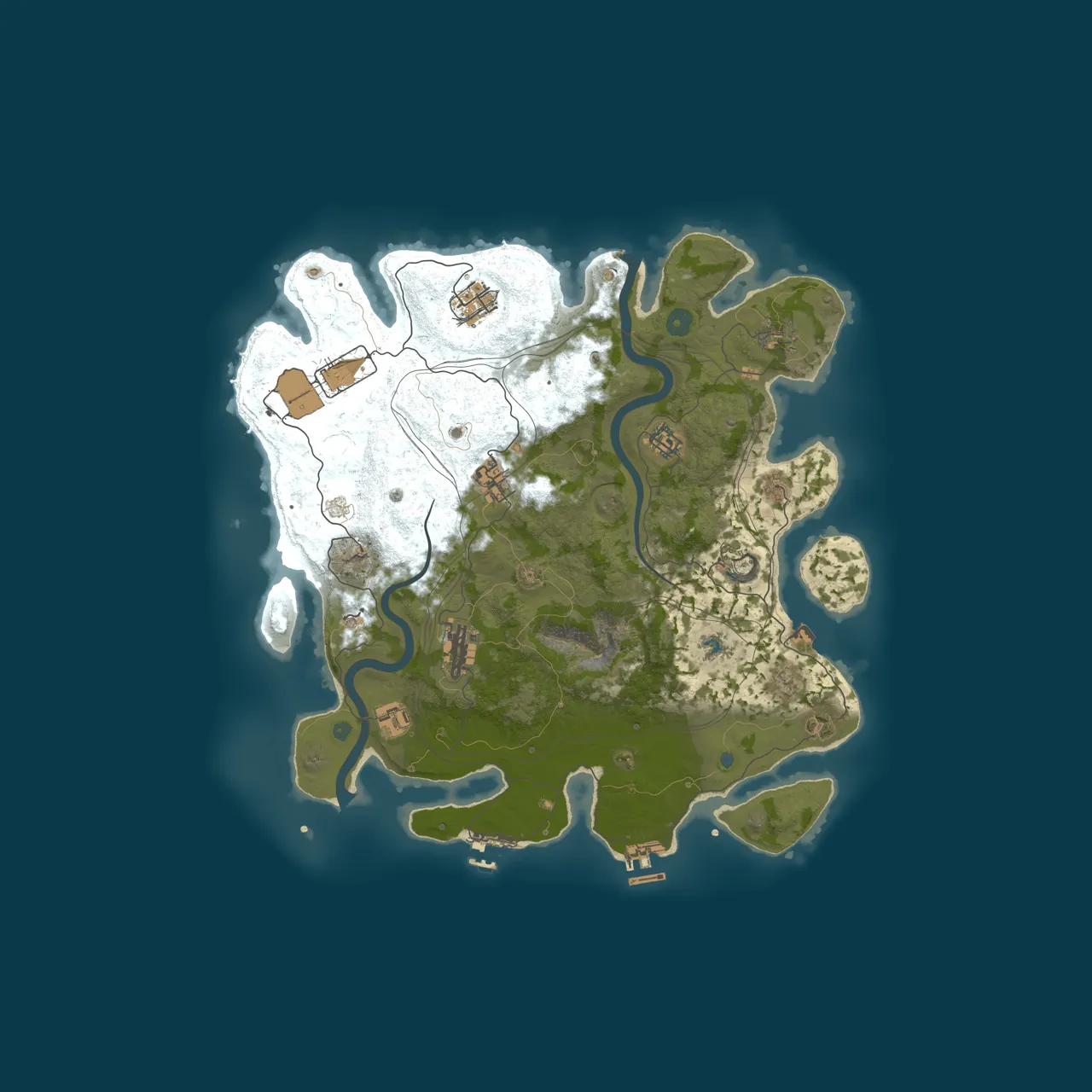 Current map