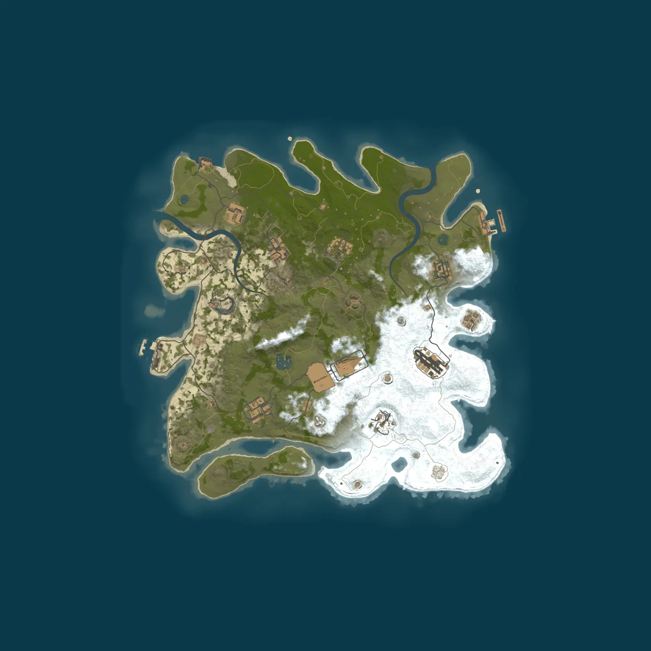 Current map
