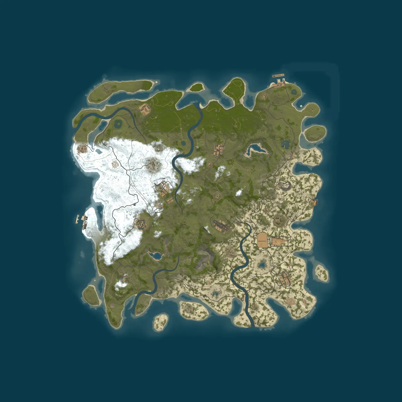 Current map
