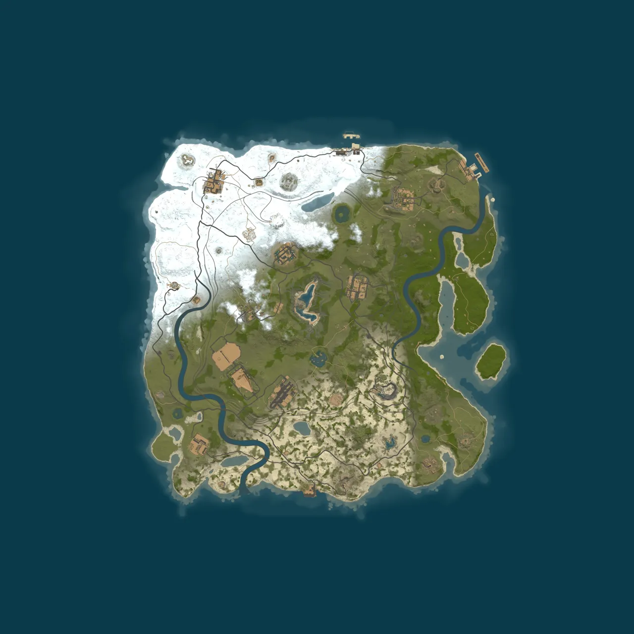 Current map