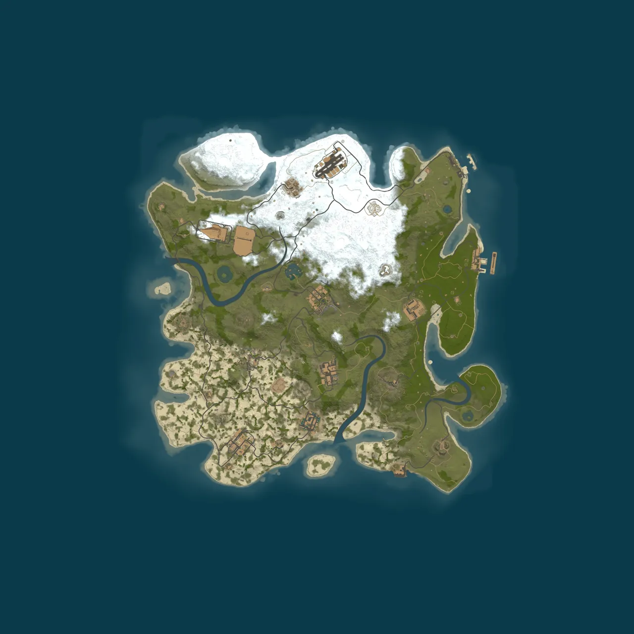 Current map