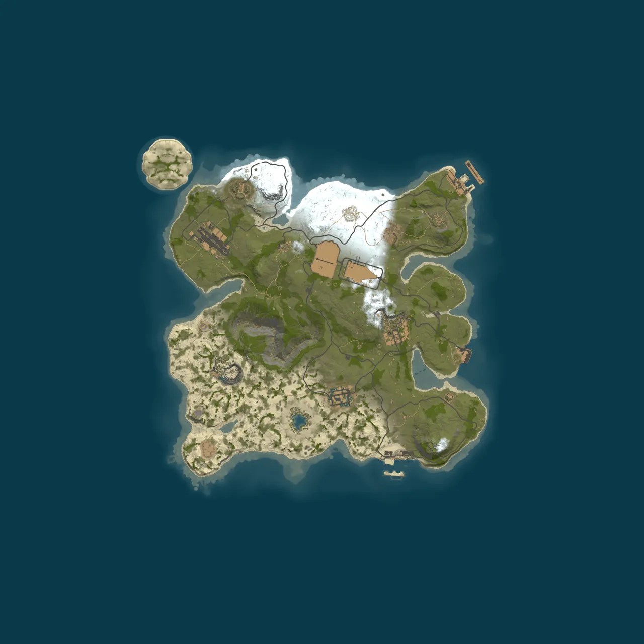 Current map