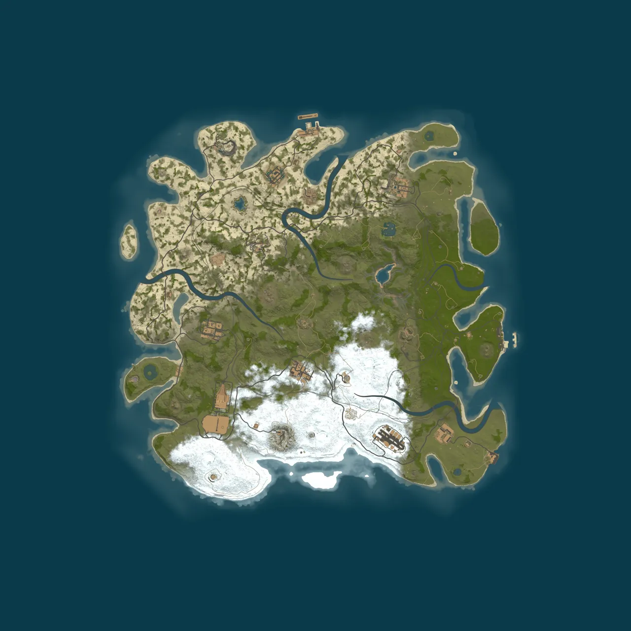 Current map