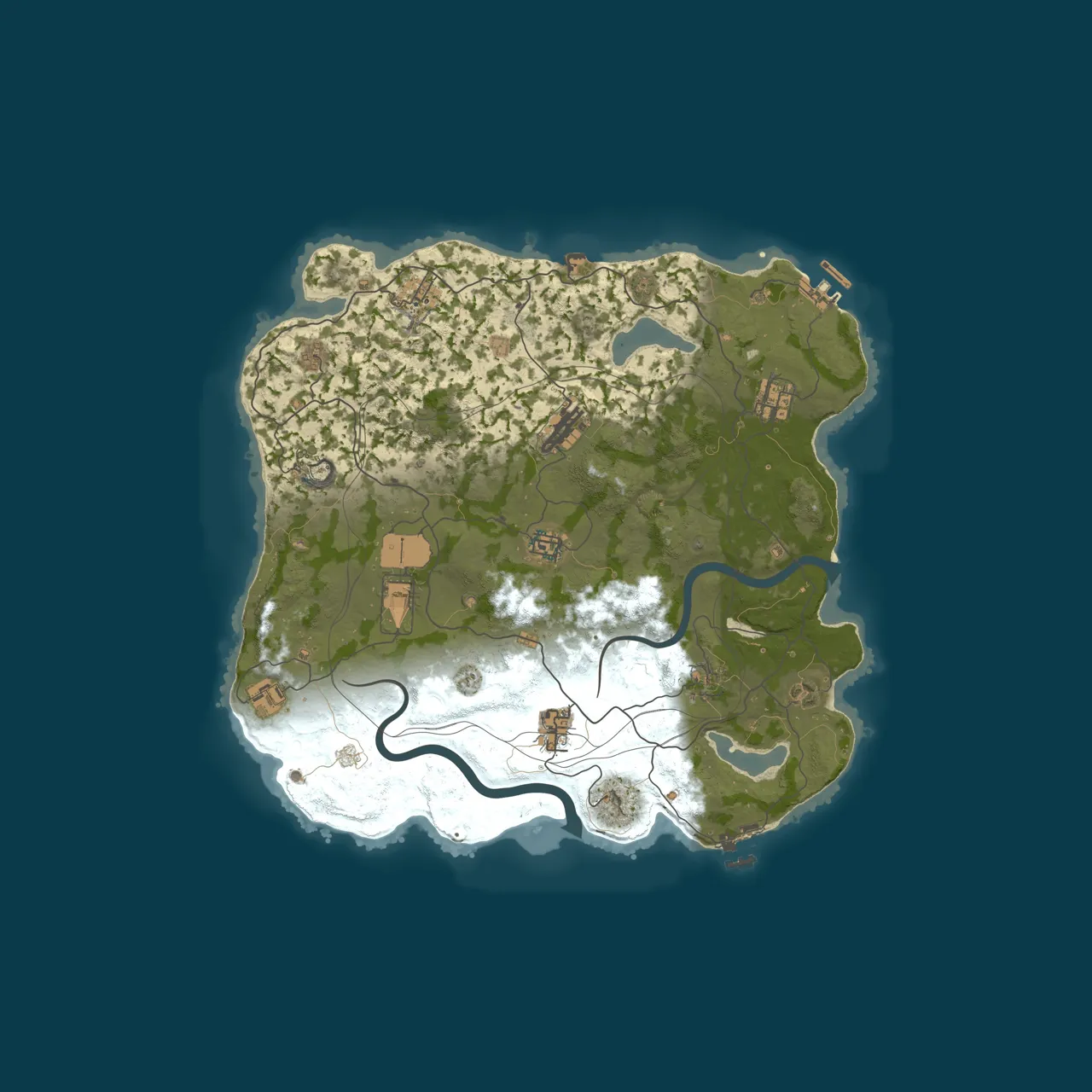 Current map