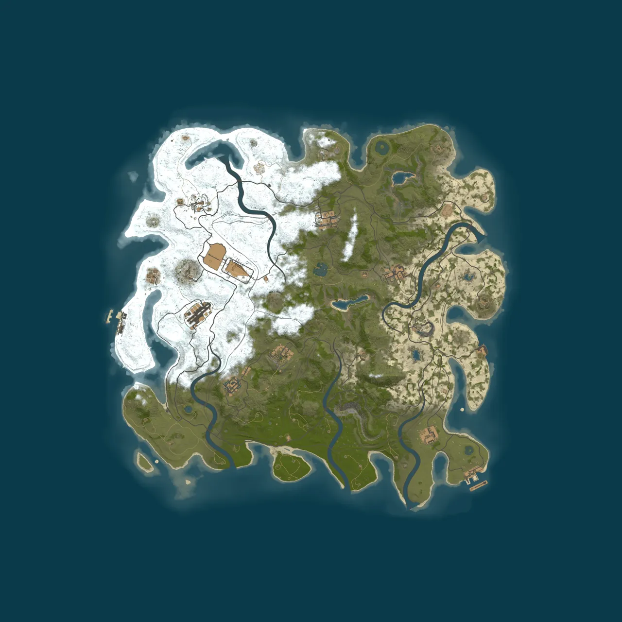 Current map