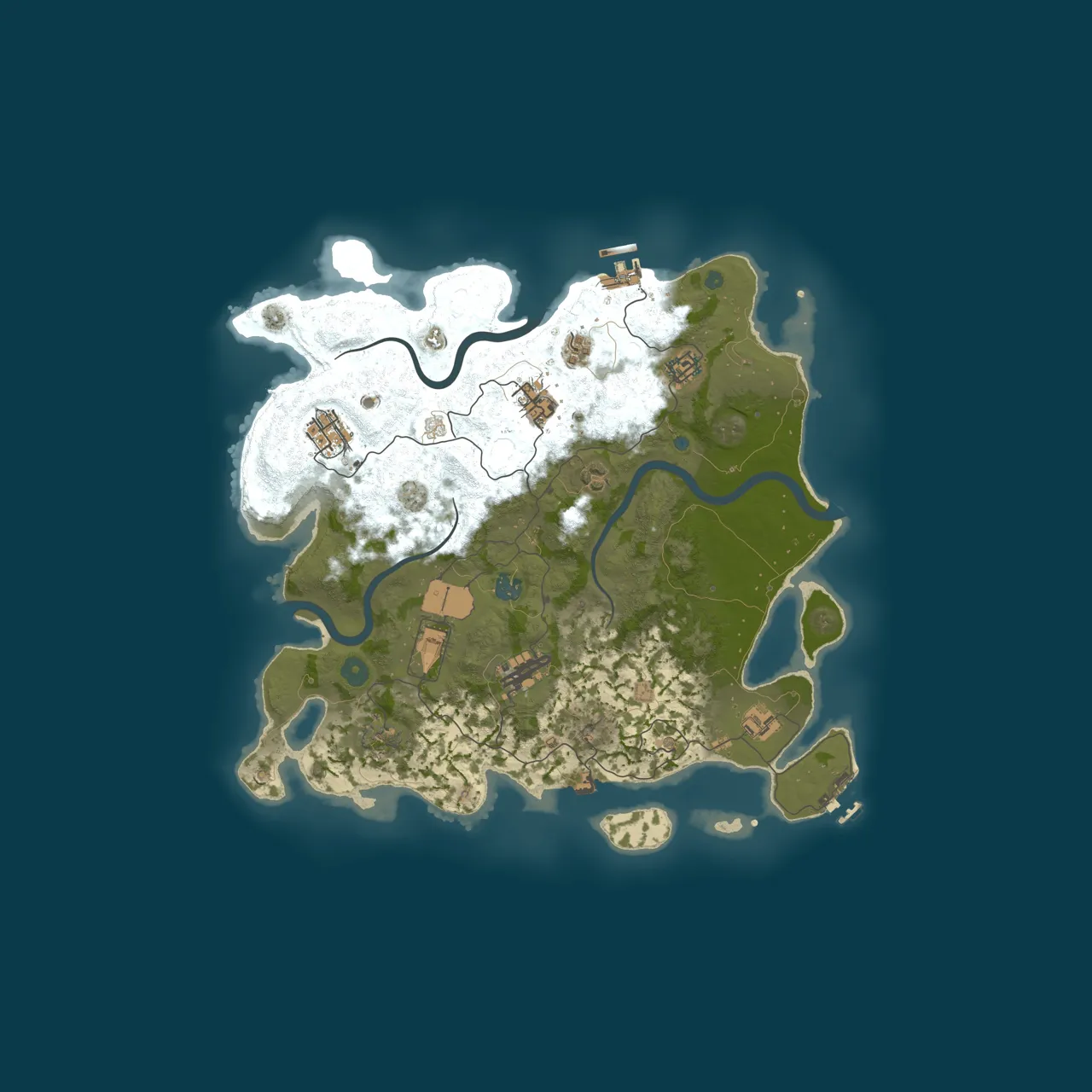 Current map
