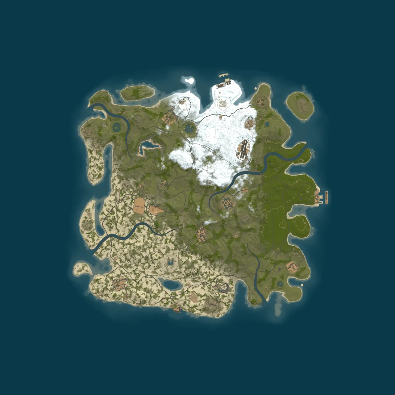 Current map