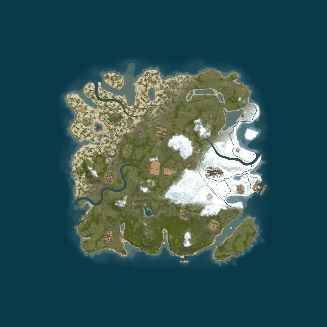 Current map