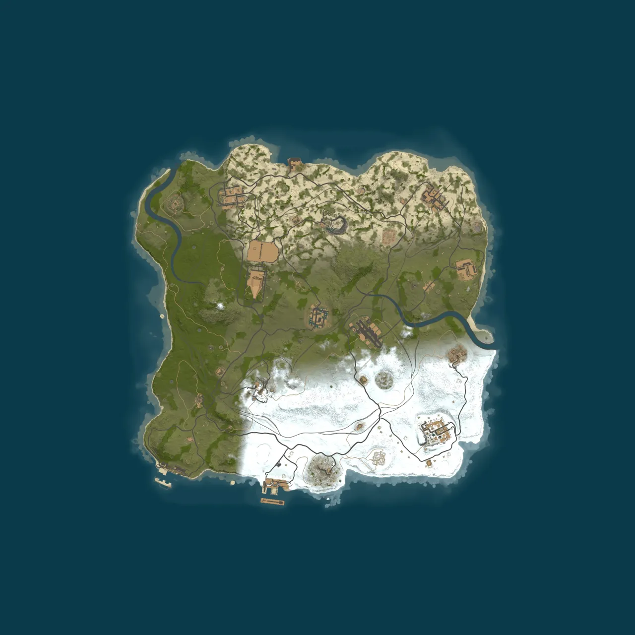 Current map