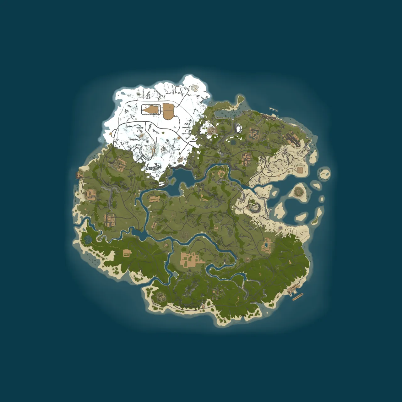 Current map