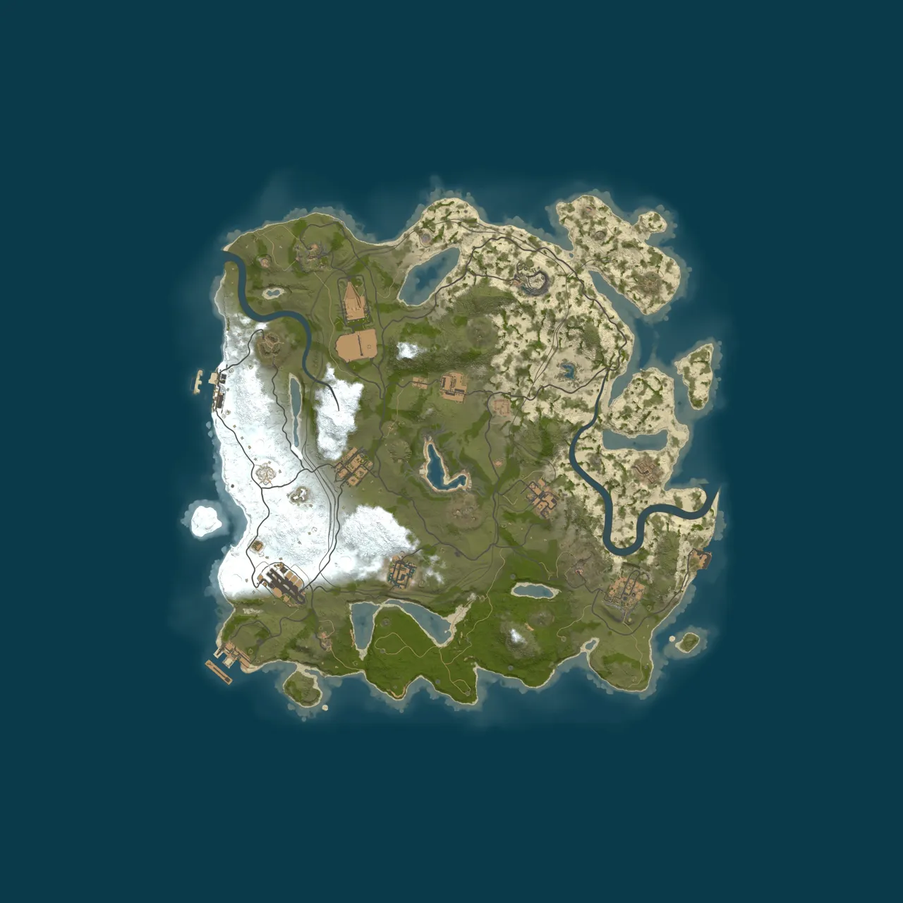 Current map