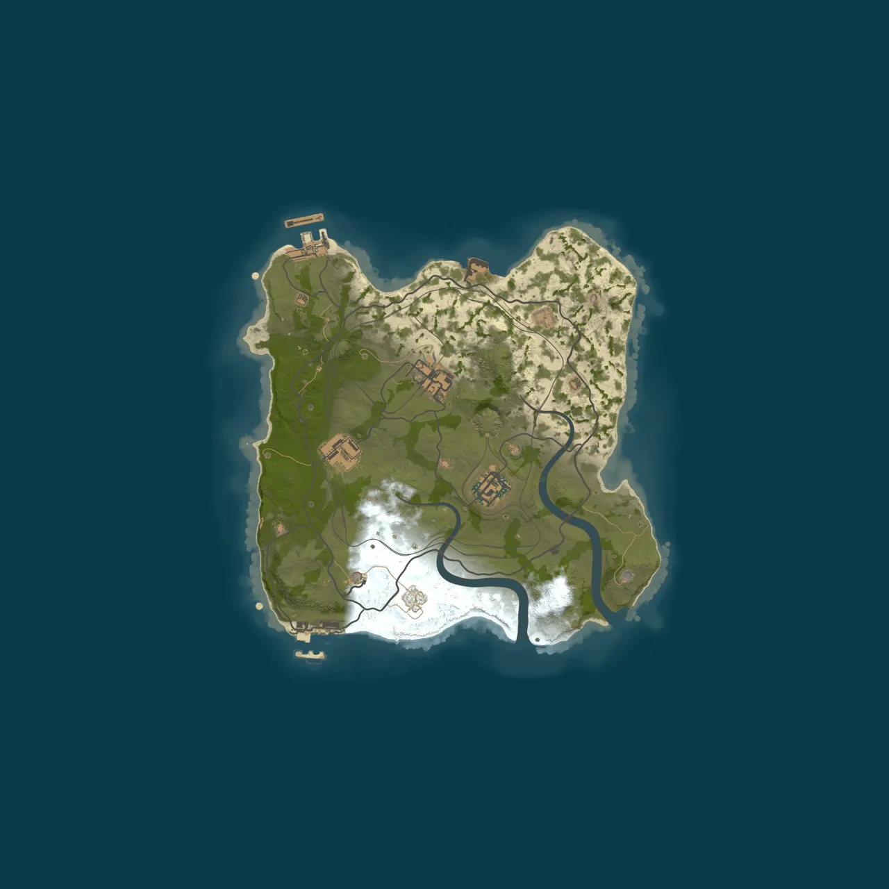 Current map