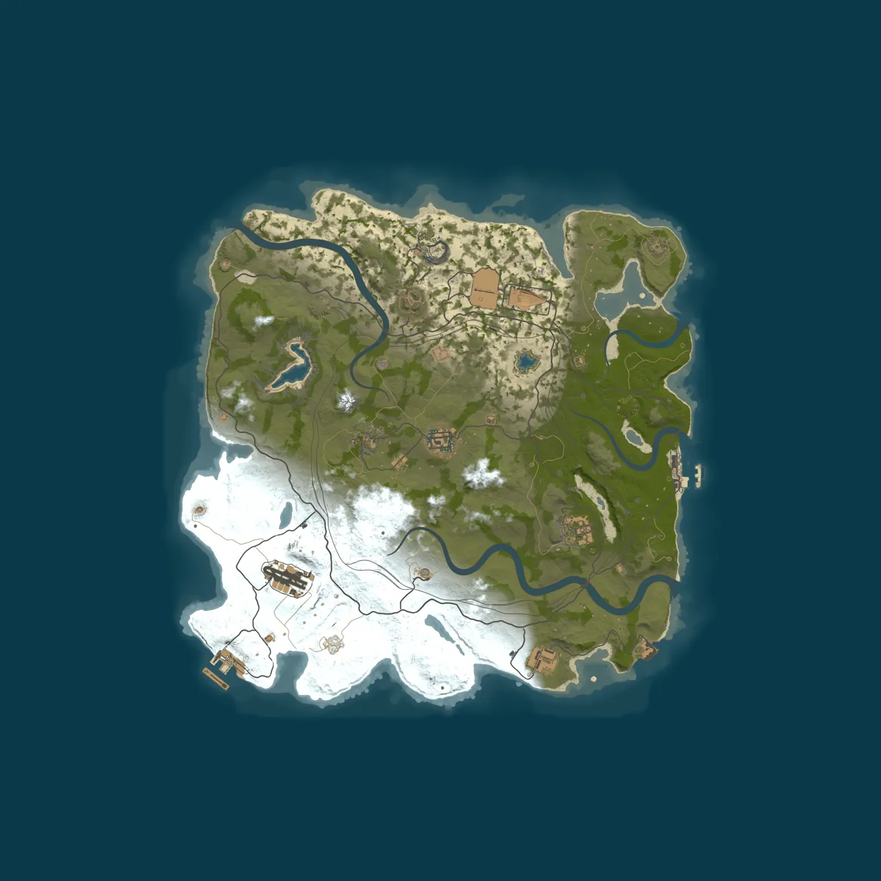 Current map