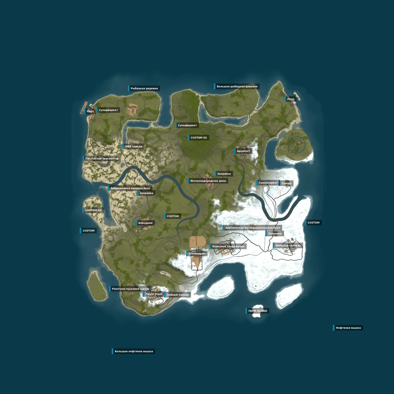 Current map