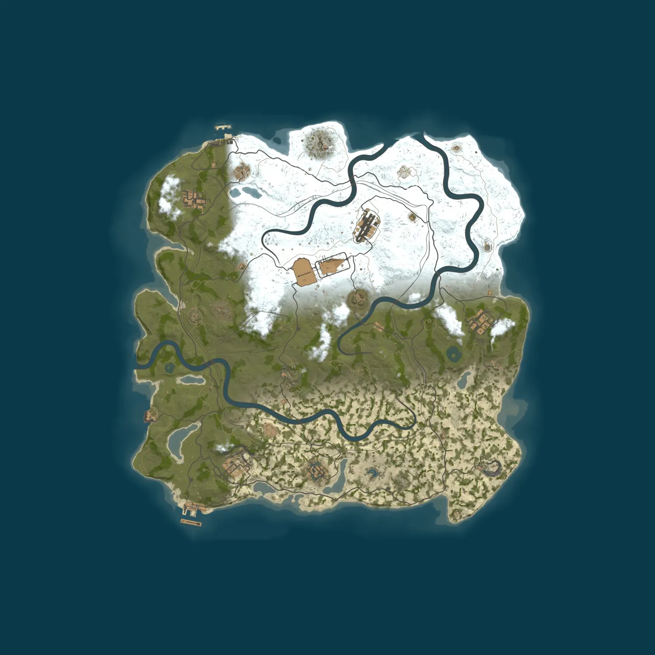 Current map