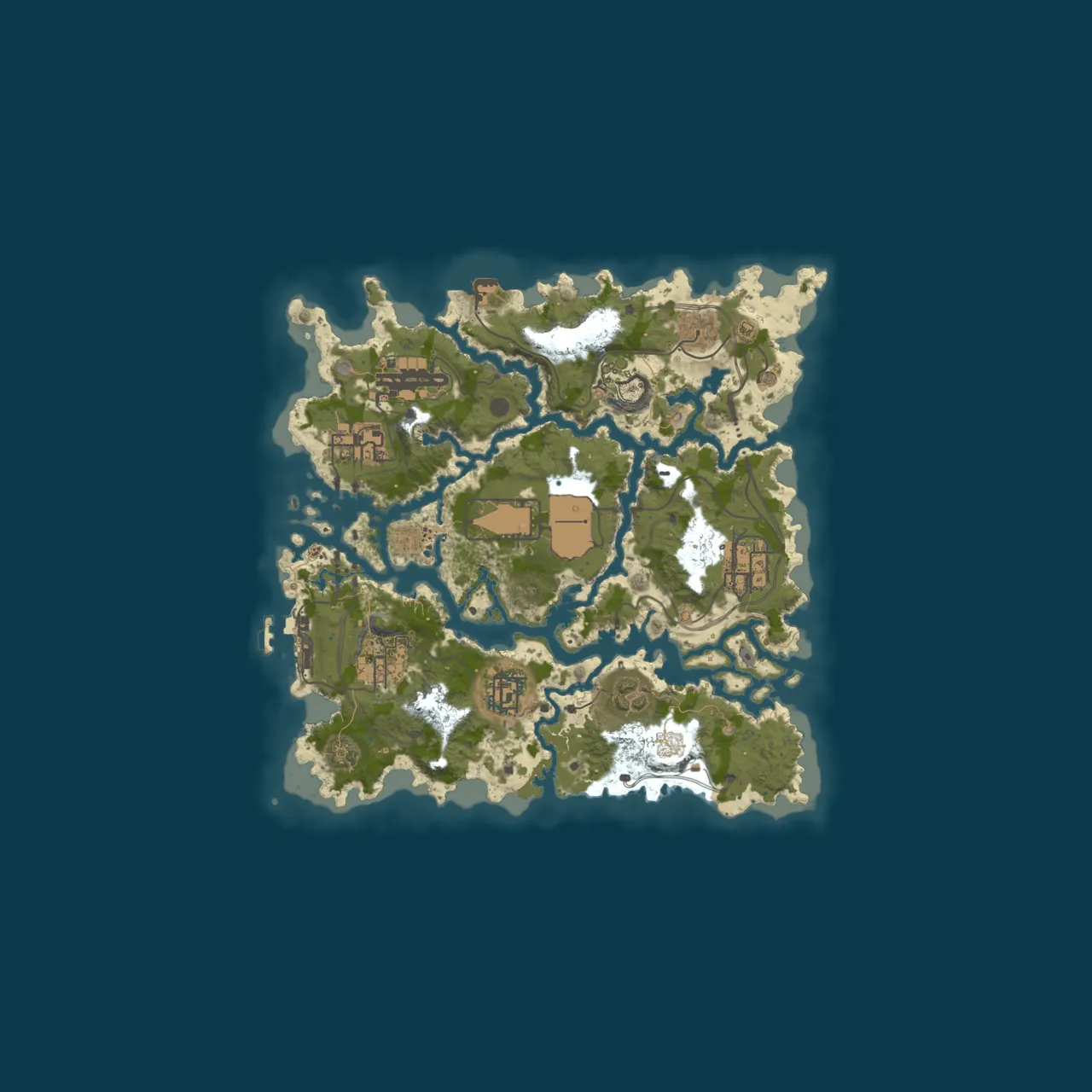 Current map