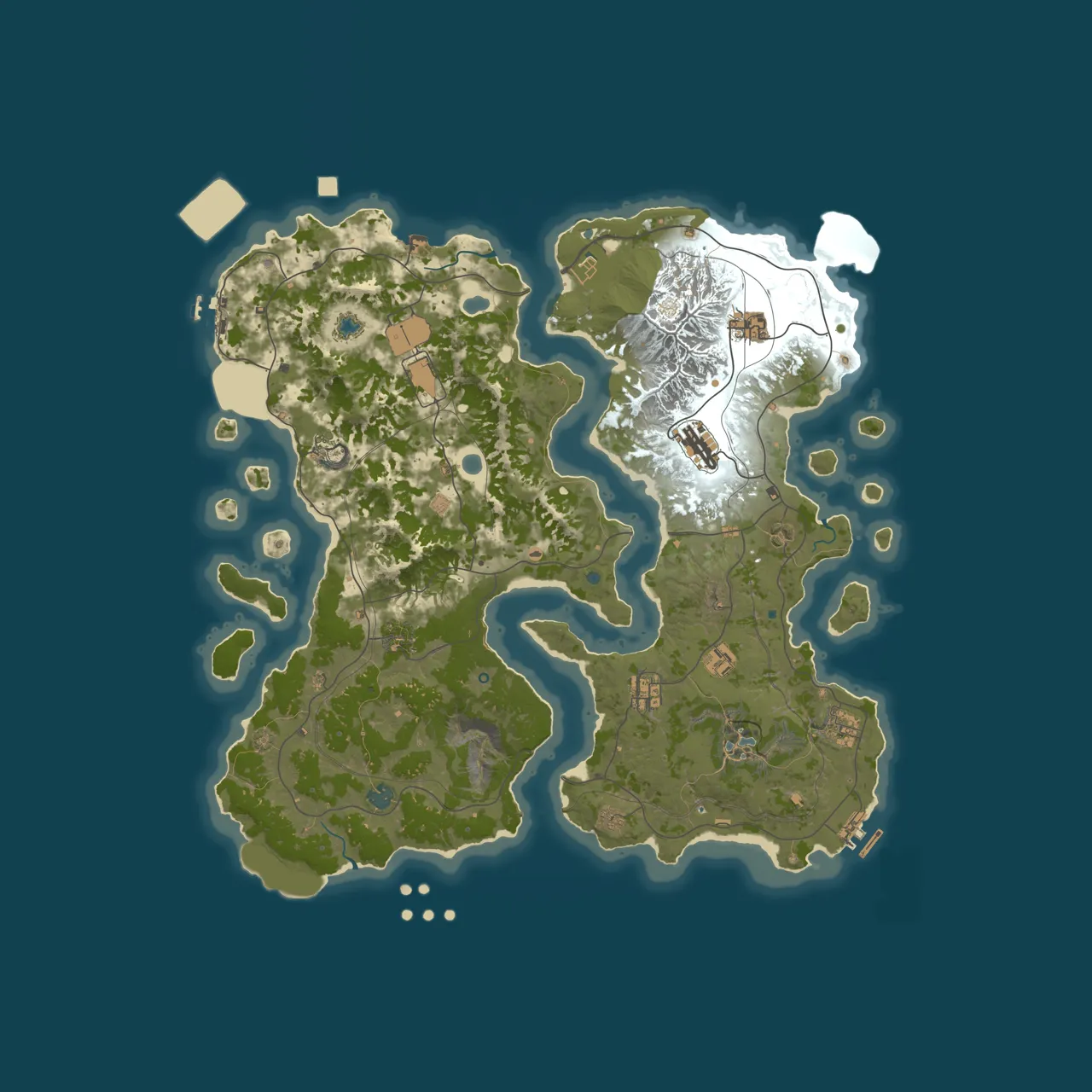 Current map