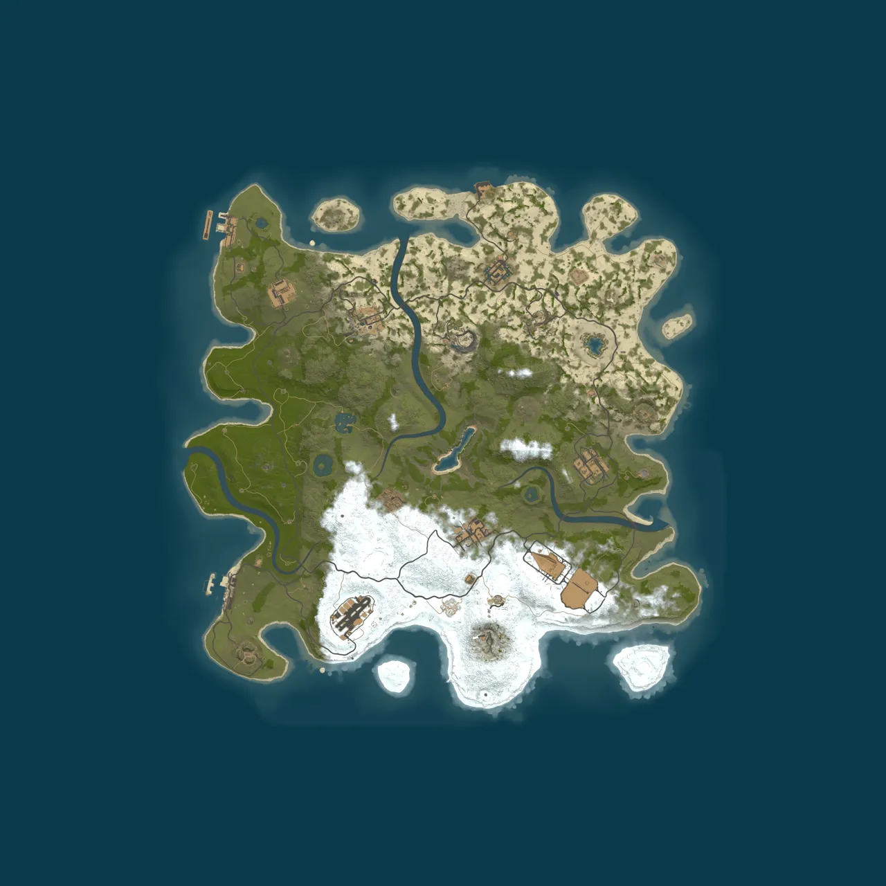 Current map
