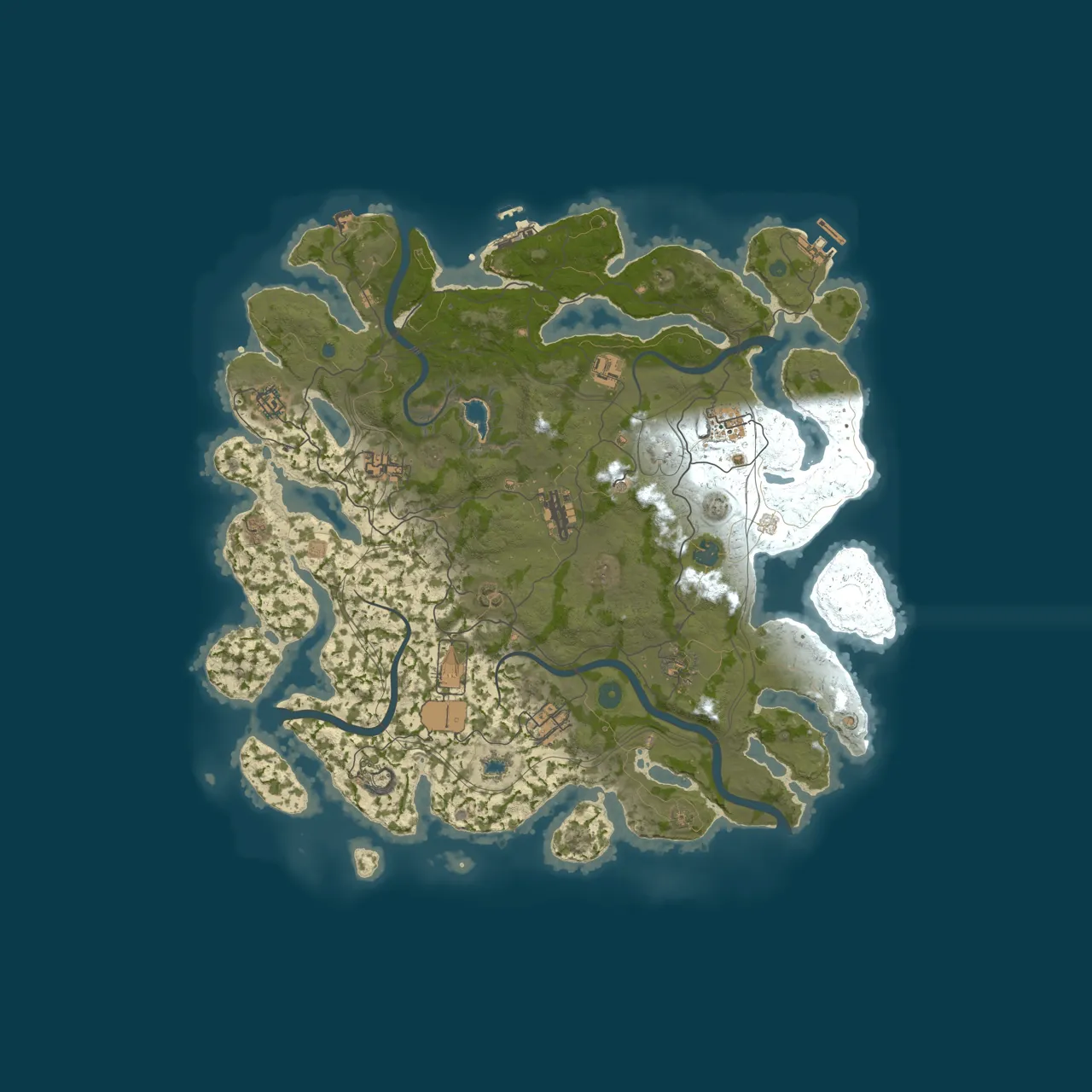 Current map