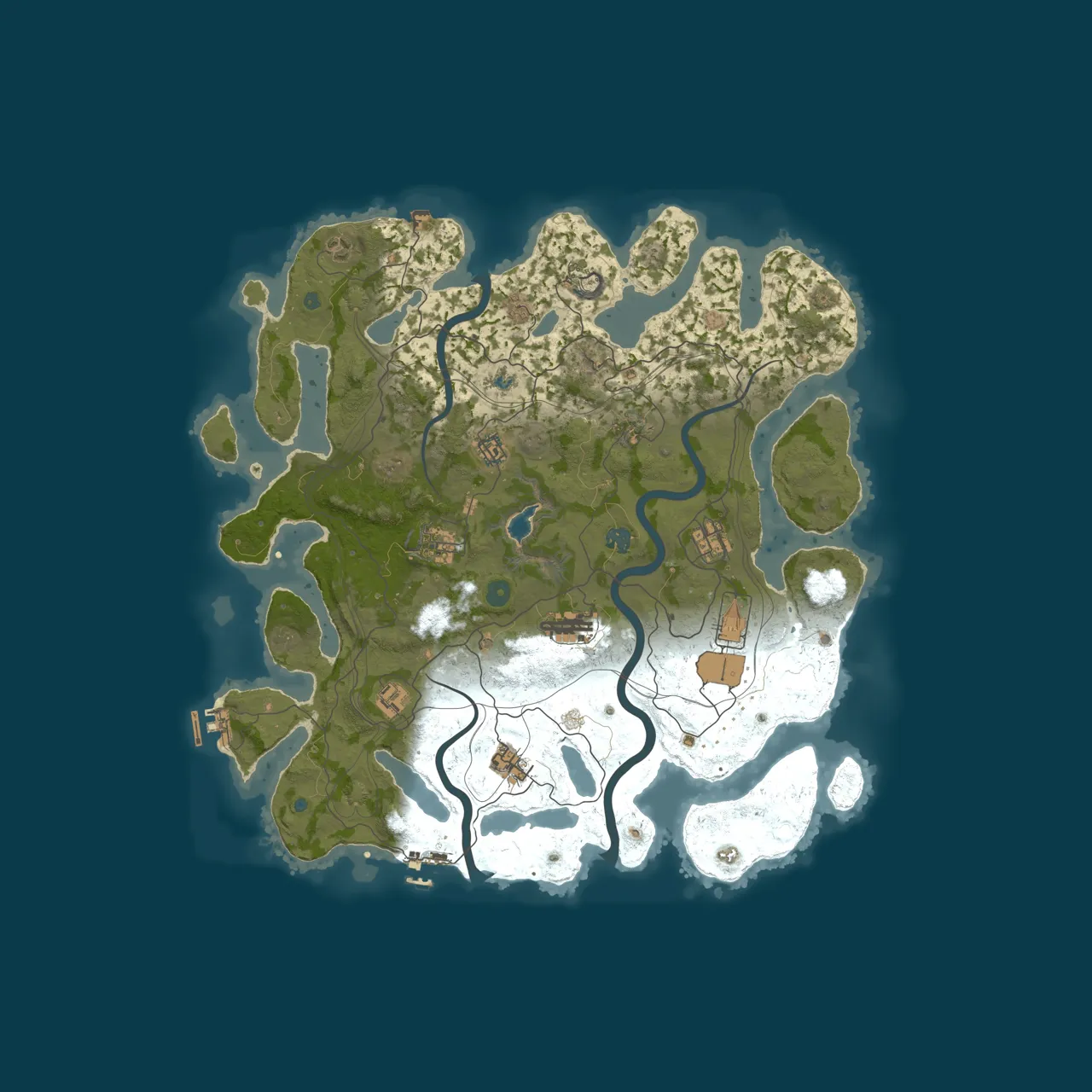 Current map
