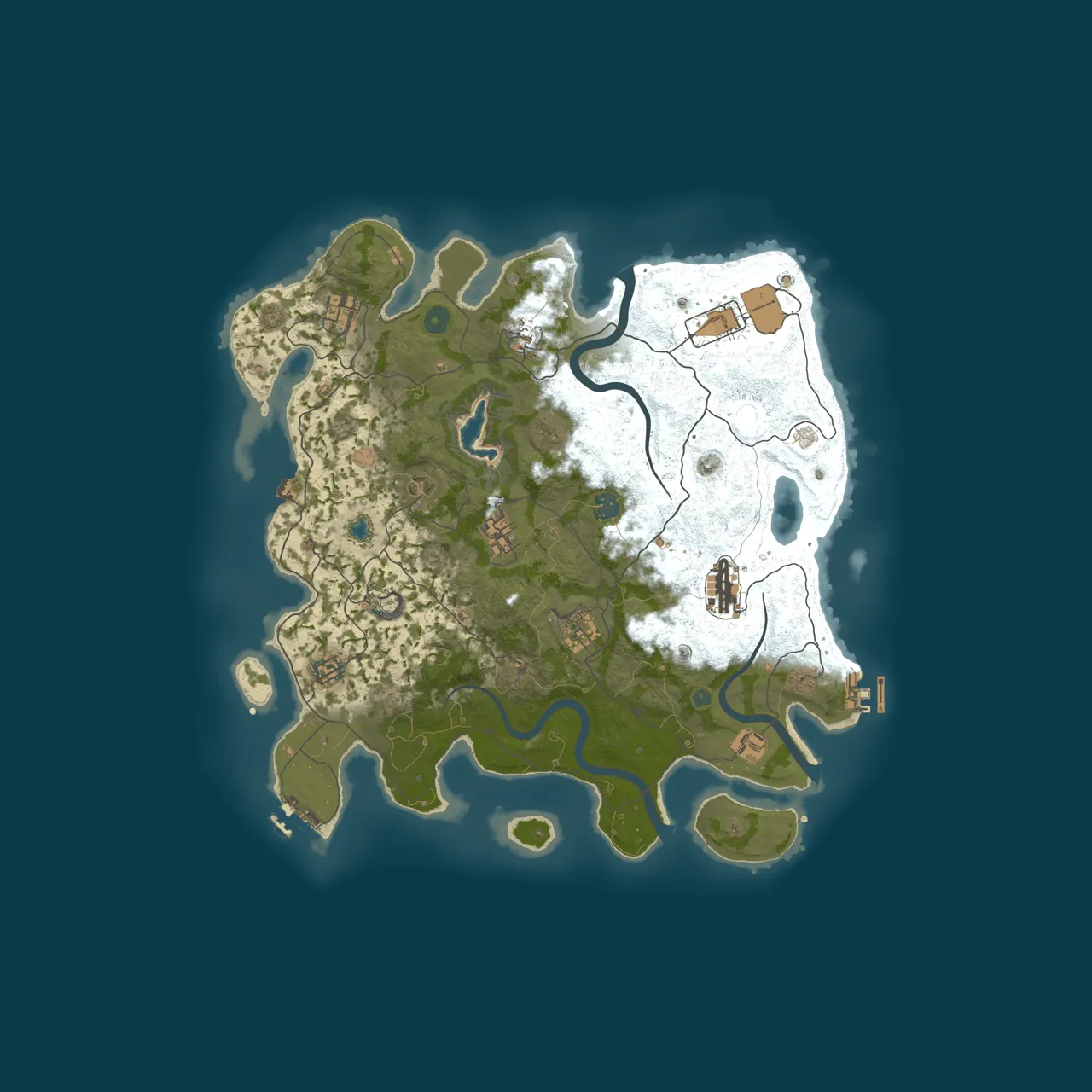 Current map