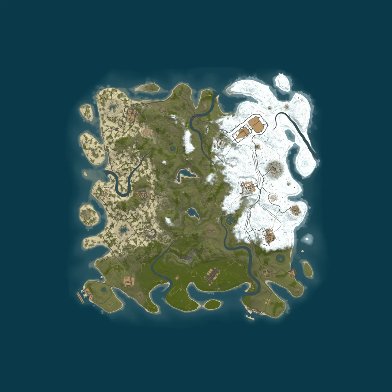 Current map