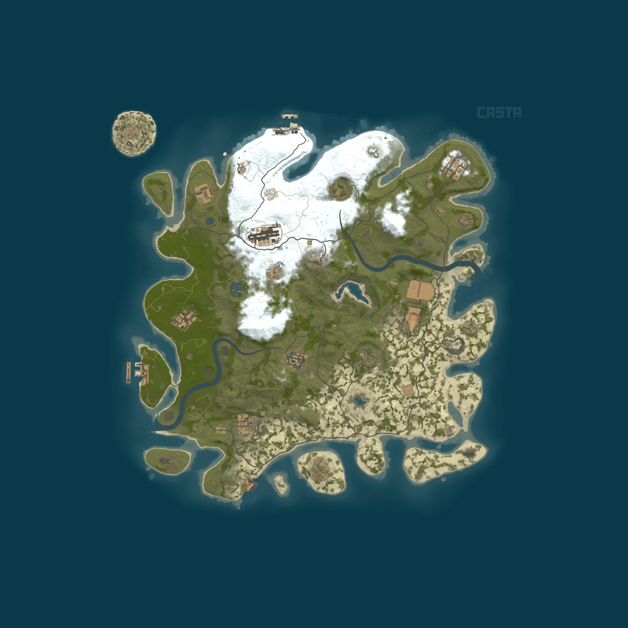 Current map