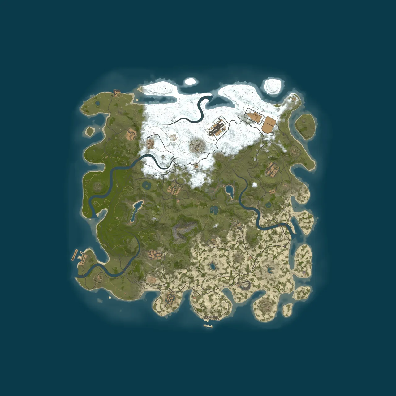 Current map