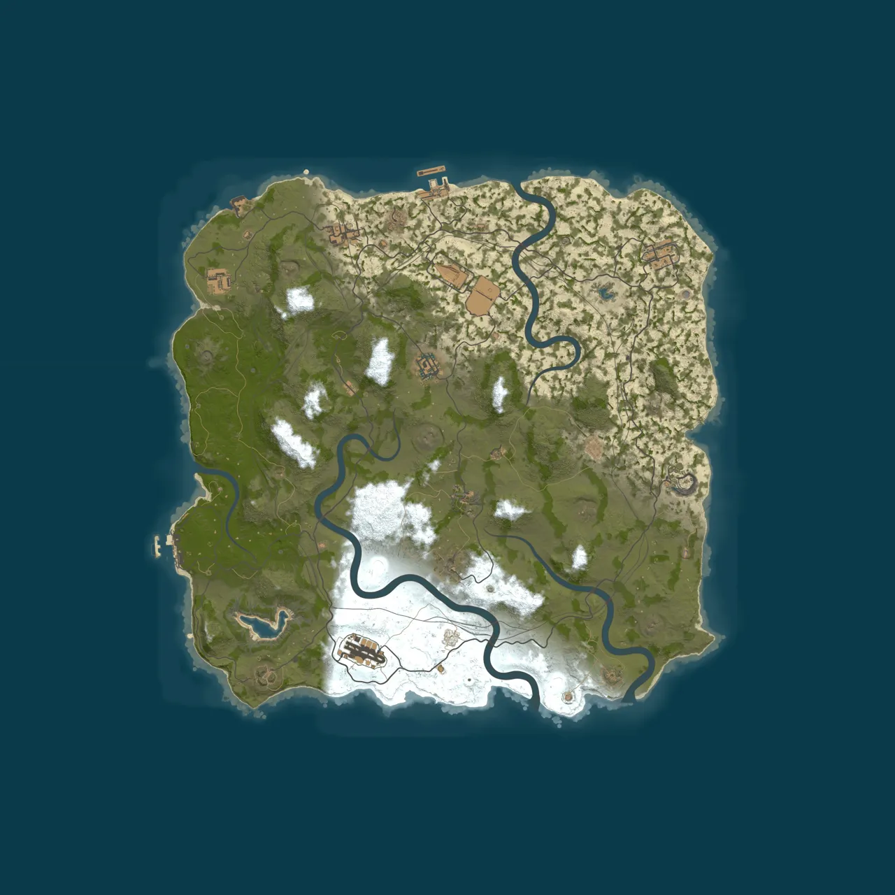 Current map