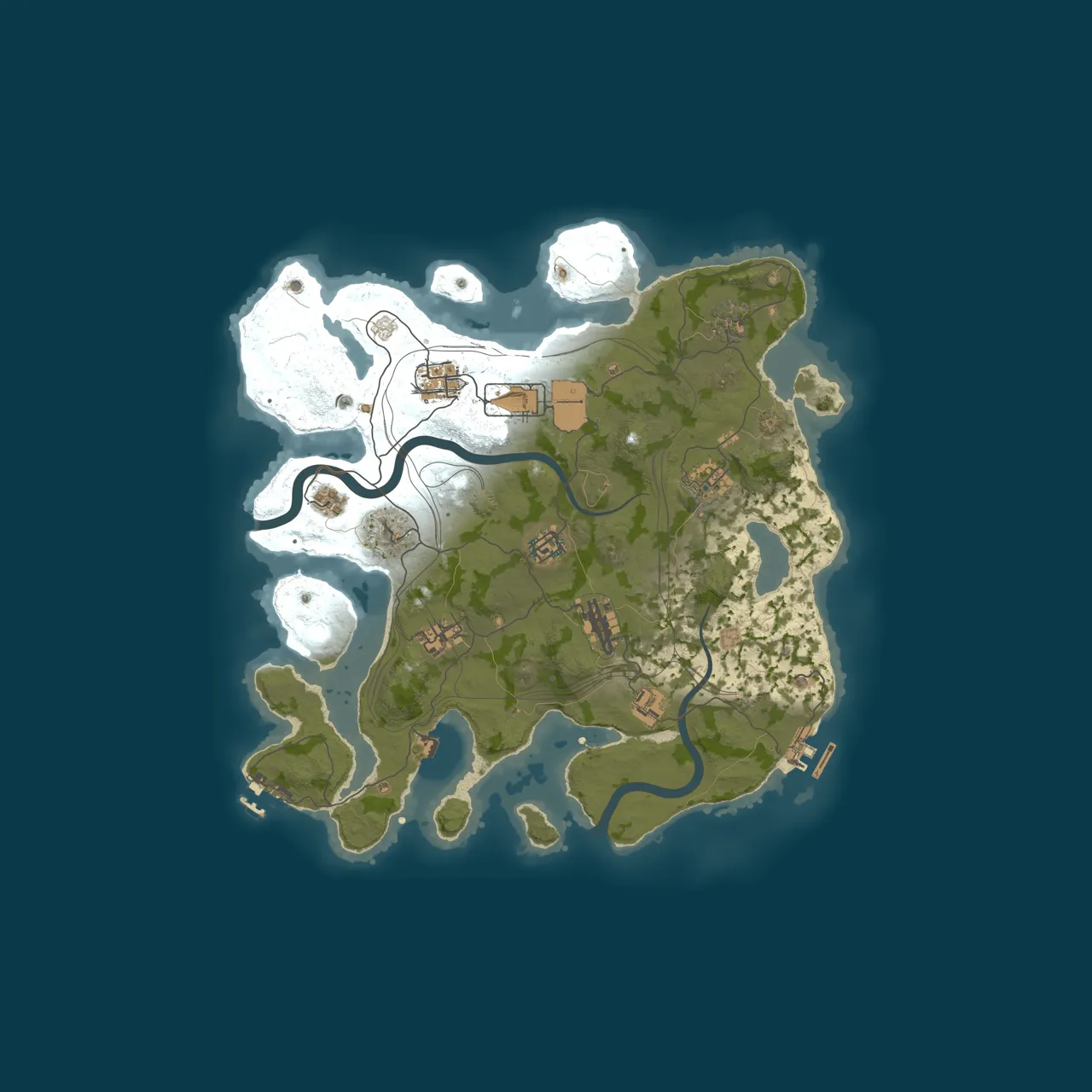 Current map