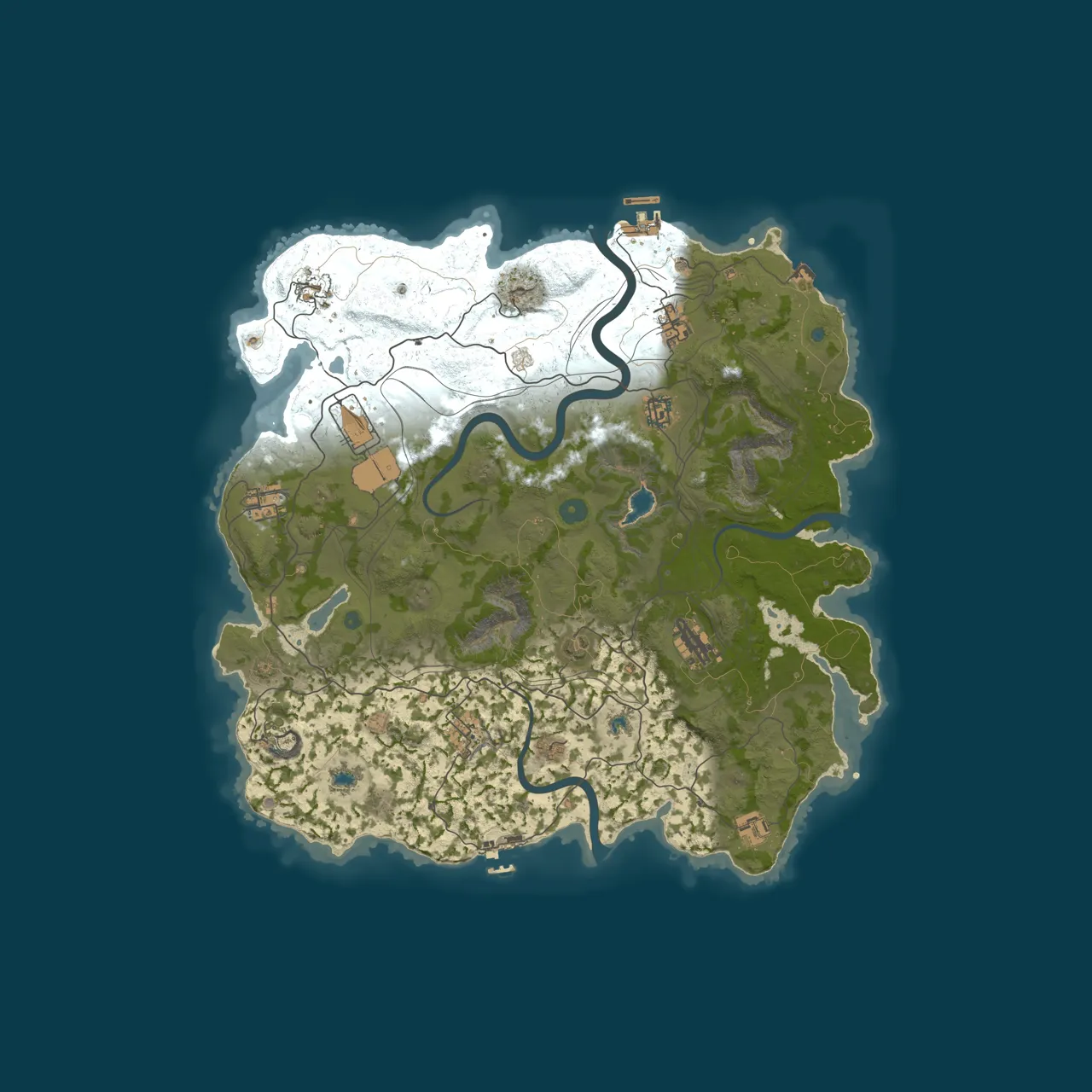 Current map