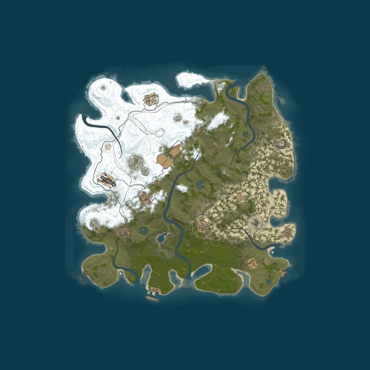 Current map