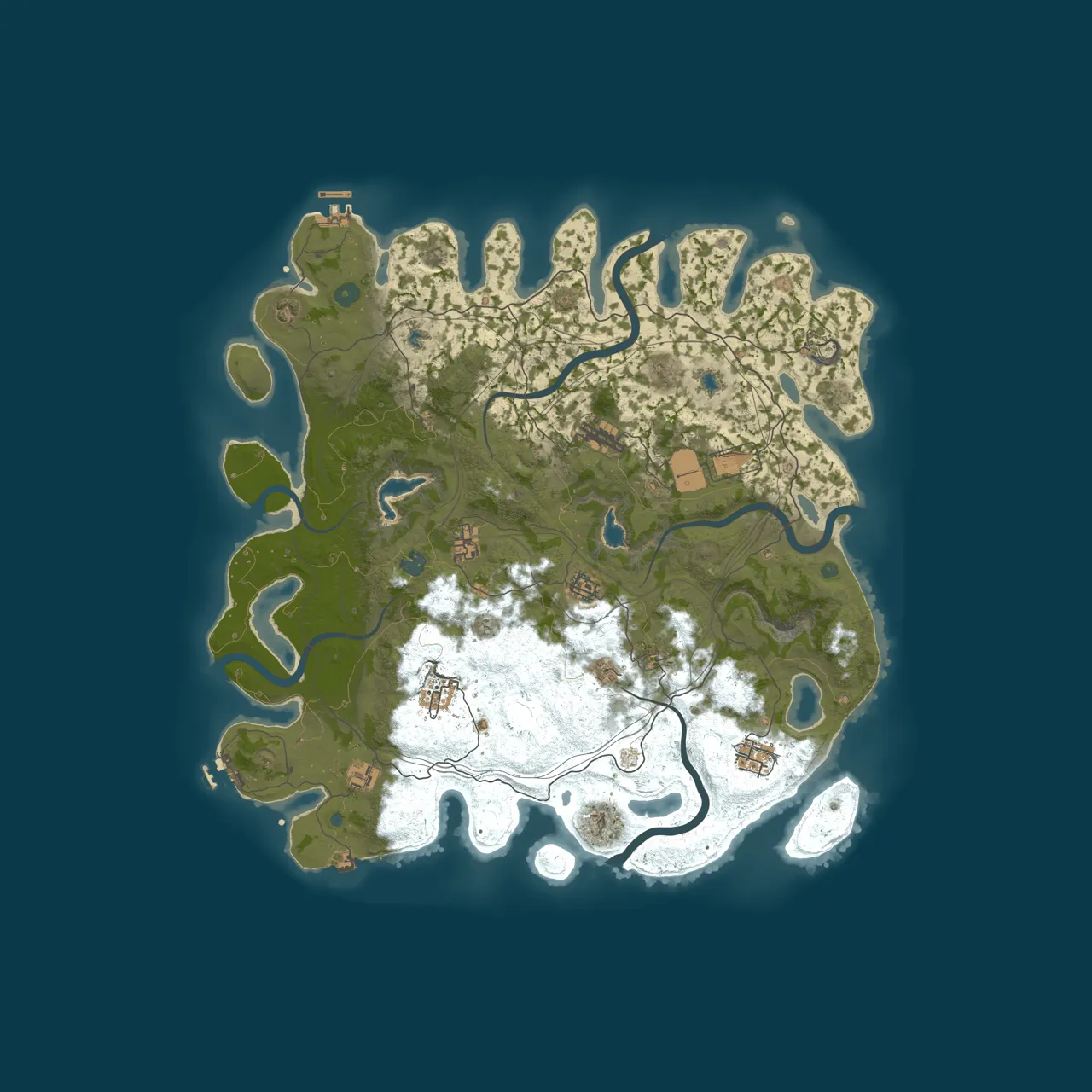 Current map