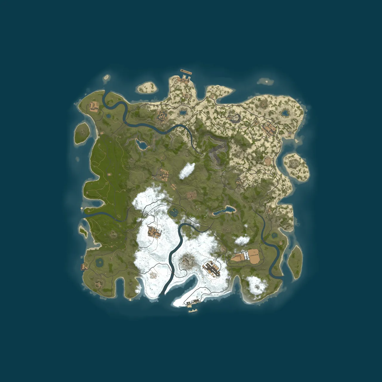 Current map