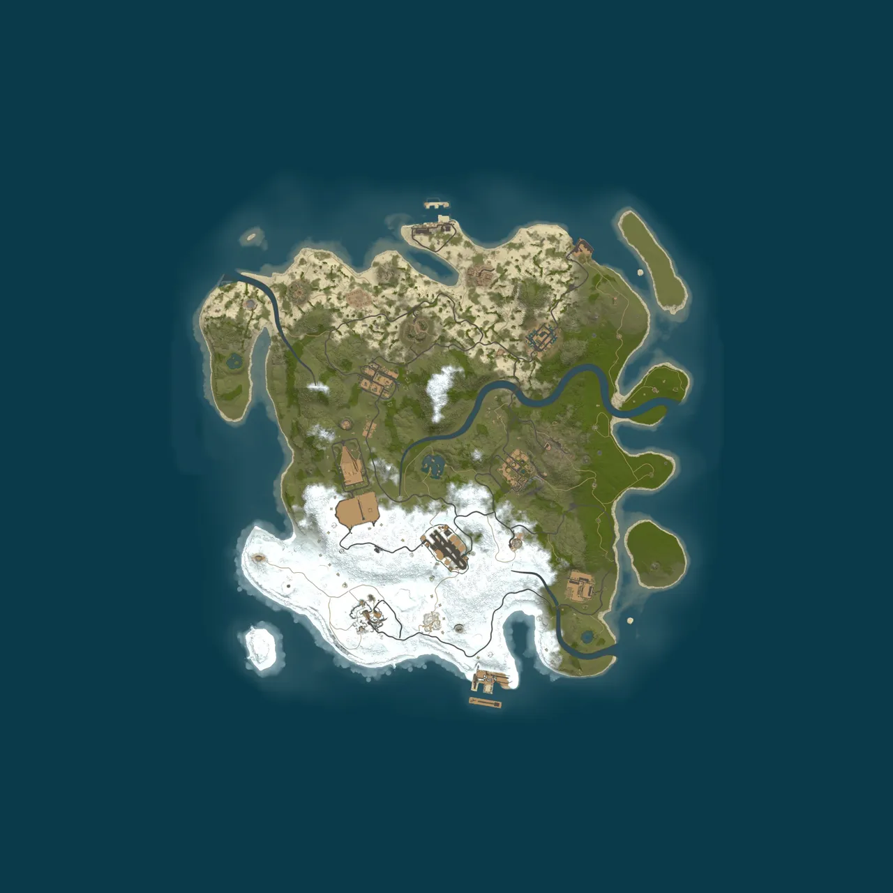Current map