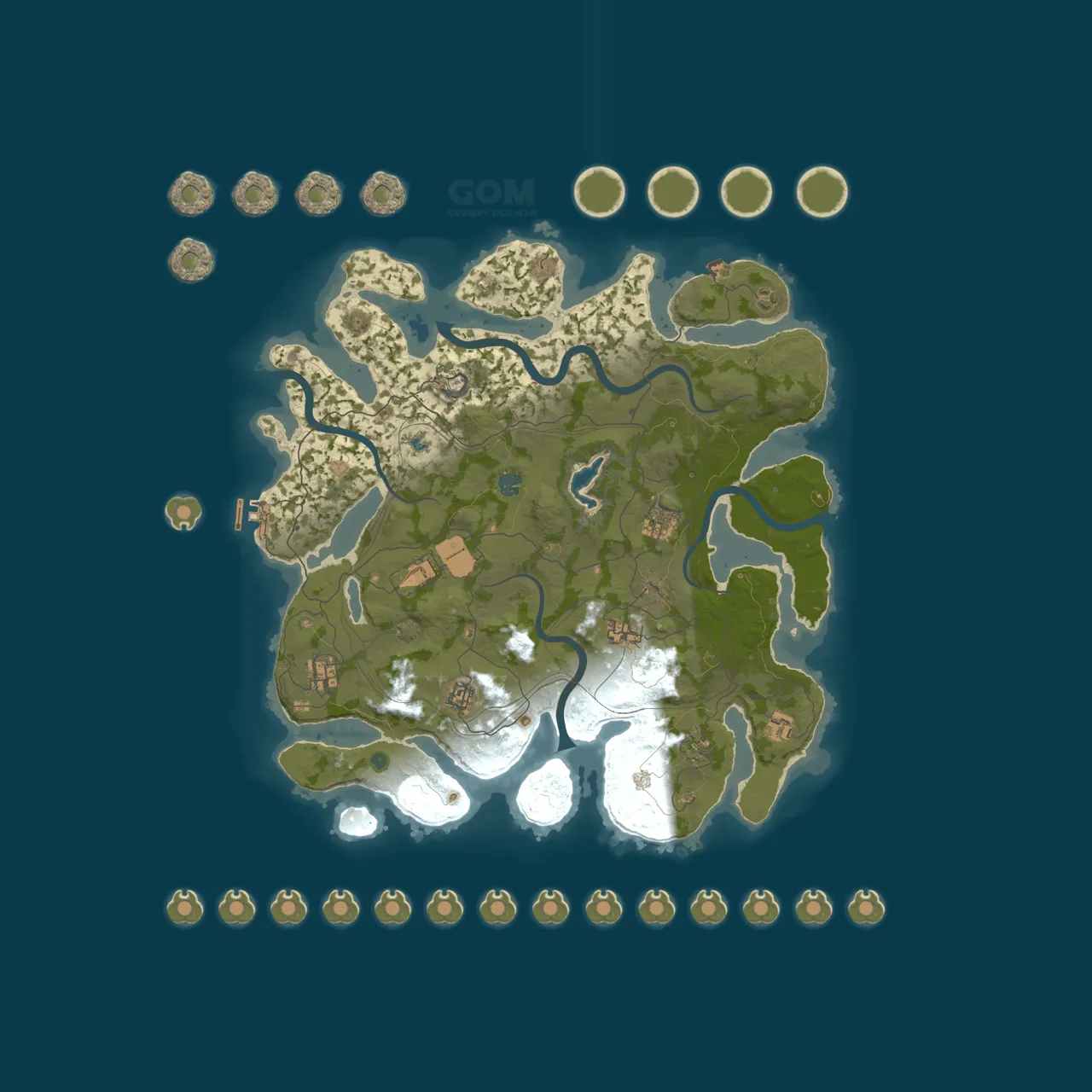 Current map