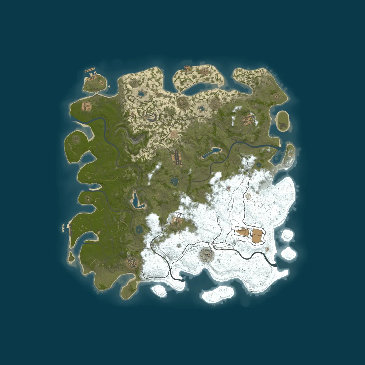 Current map