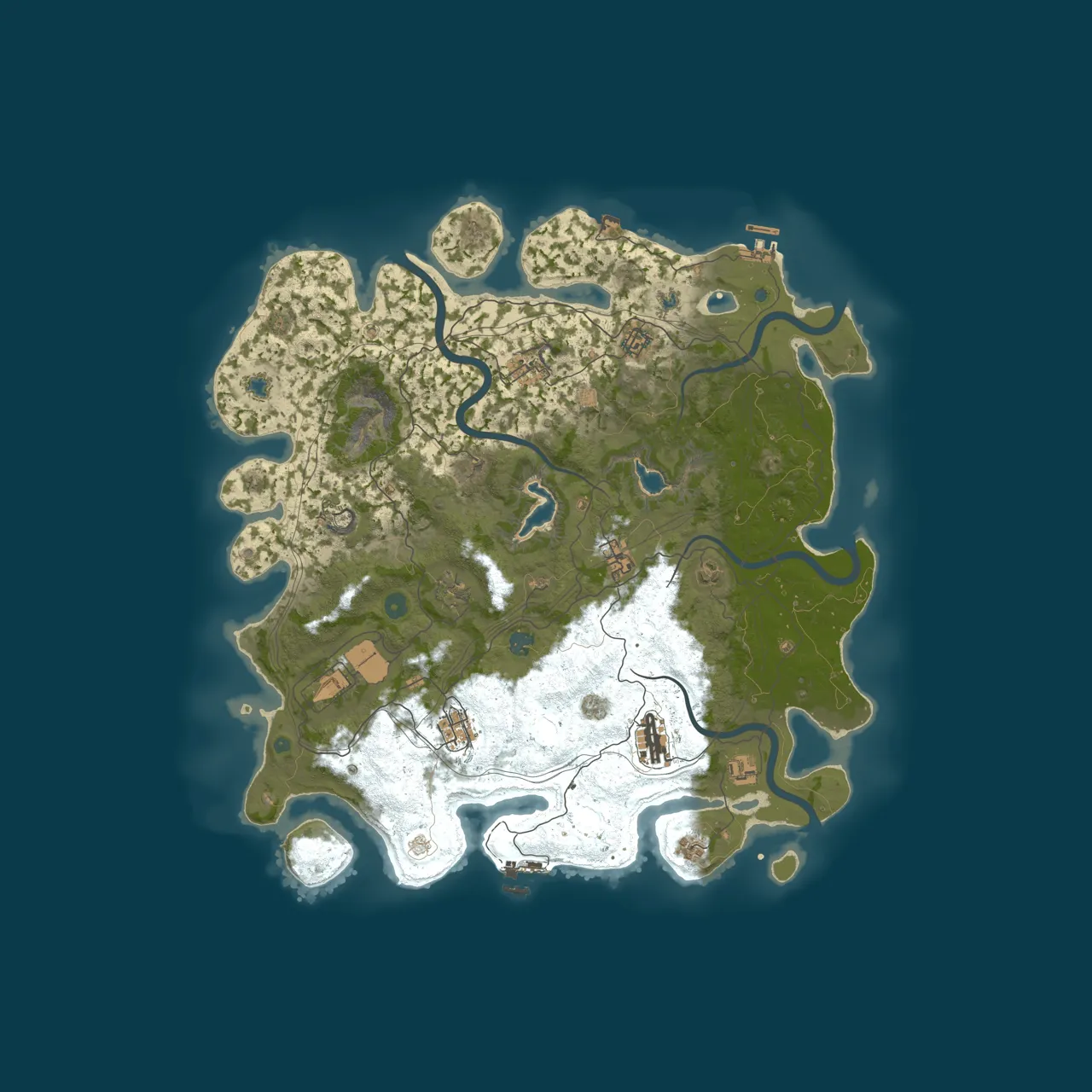 Current map