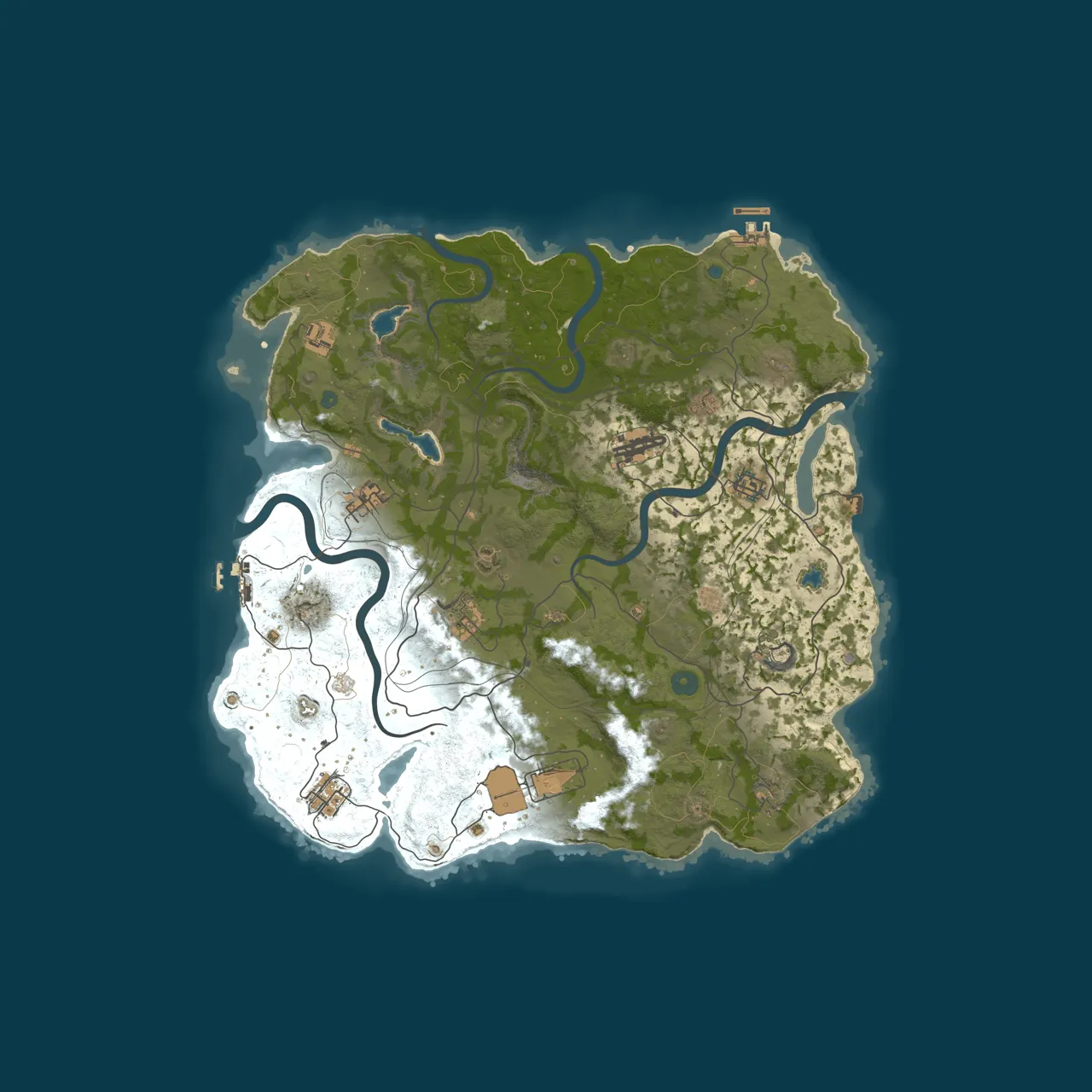 Current map