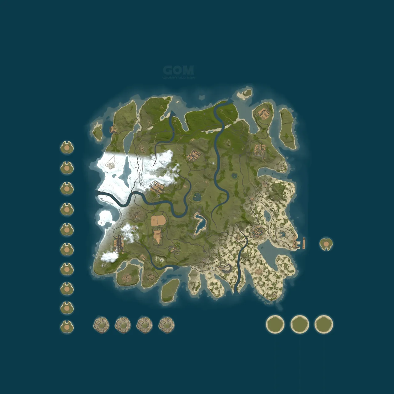 Current map