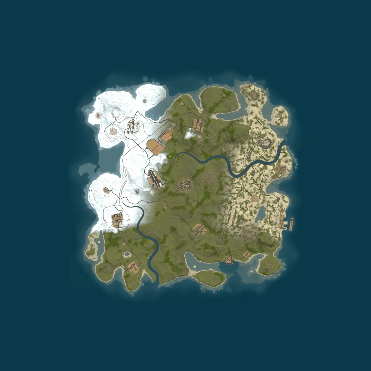 Current map